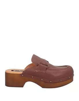 Мюли Geneve, коричневый