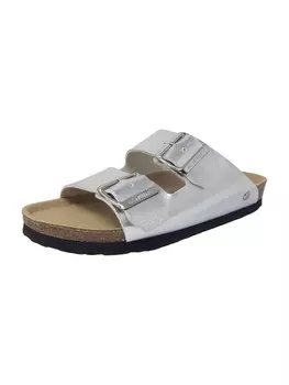 Мюли Genuins Klassische, серебряный