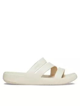 Мюли Getaway Strappy Sandal W 209587 Crocs, экрю