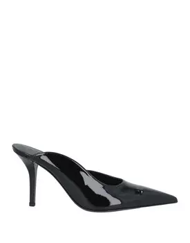 Мюли Gia Borghini, черный