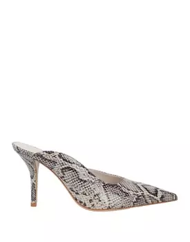 Мюли Gia Borghini, серый