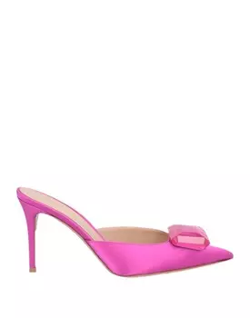 Мюли Gianvito Rossi, фуксия