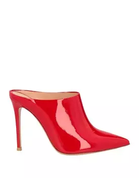 Мюли Gianvito Rossi, красный