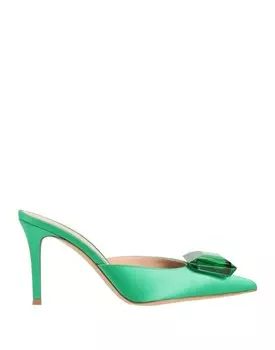 Мюли Gianvito Rossi, зеленый