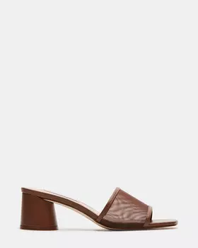 Мюли Gillian Steve Madden, коричневый