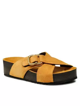 Мюли Gino Rossi, оранжевый