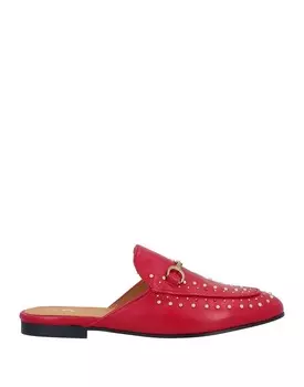 Мюли Gio+, красный