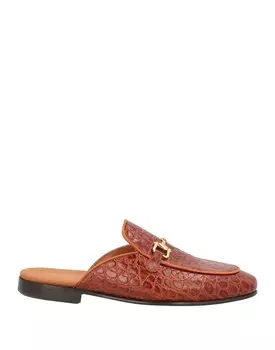 Мюли Giovanni Conti, коричневый