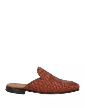 Мюли Giovanni Conti, коричневый