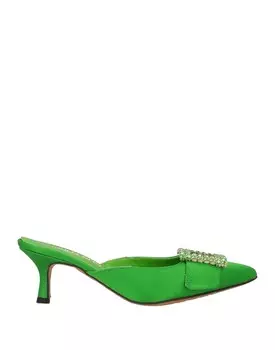 Мюли Giulia Neri, зеленый