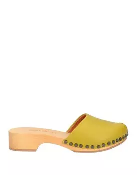 Мюли Giulia Taddeucci, светло-зеленый