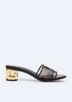 Мюли GIVENCHY G Cube mules, черный