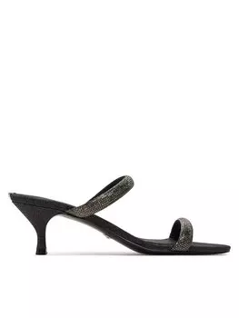 Мюли Glitze FLGGLE ELE03 Guess, черный