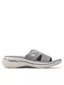 Мюли Go Walk Arch Fit Sandal-Joyful 140274/GRY Skechers, серый