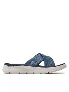 Мюли Go Walk Flex Sandal-Impressed 141420/NVY Skechers, синий