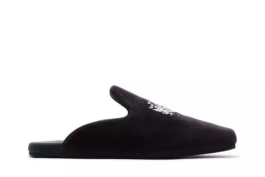 Мюли GOAT Bona Fortuna Crest Mule Rusted Black , черный