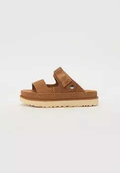 Мюли GOLDENSTAR UGG, коричневый