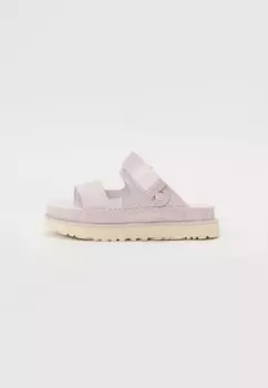 Мюли GOLDENSTAR UGG, сиреневый