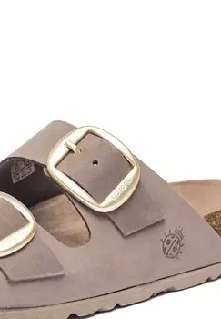 Мюли GRANADA Yokono, коричневый