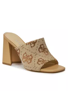 Мюли Guess, бежевый