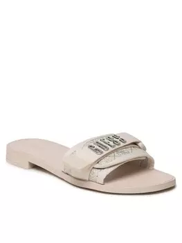Мюли Guess, бежевый