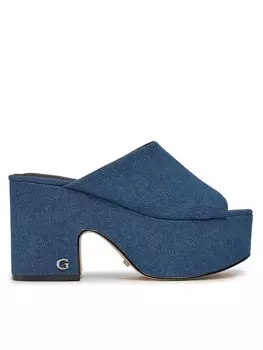 Мюли Guess, синий