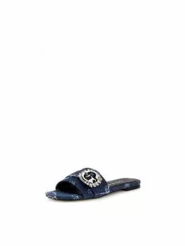 Мюли Guess, синий