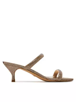 Мюли Guess, золотой