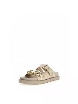 Мюли Guess, золотой