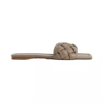Мюли H&amp;M Braided, темно-серый
