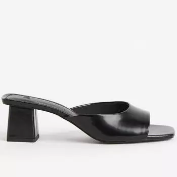 Мюли H&amp;M Heeled, черный