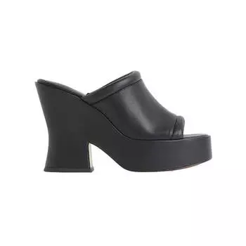 Мюли H&M Platform, черный