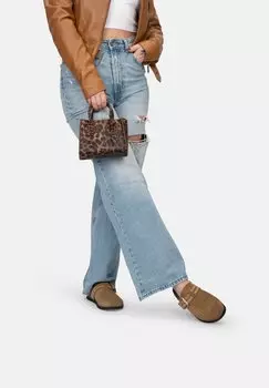 Мюли Haboob, коричневый