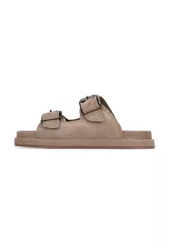 Мюли Haboob, серо-коричневый