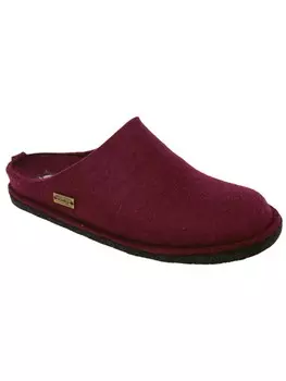 Мюли HAFLINGER Hausschuhe Flair Soft Wollfilz, бордо