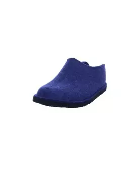 Мюли HAFLINGER Pantoffeln Flair Smily, синий