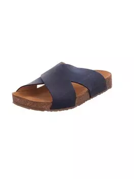 Мюли HAFLINGER Pantolette, синий