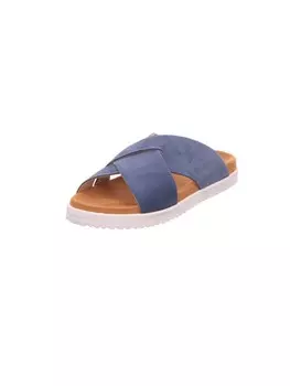 Мюли HAFLINGER Pantolette, синий