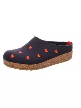 Мюли HAFLINGER Pantolette, синий