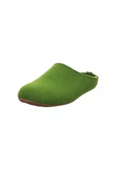 Мюли HAFLINGER Pantolette, зеленый