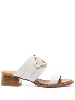 Мюли Hana 40 See by Chlo, нейтральный