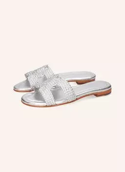 Мюли Ханна 83 Melvin & Hamilton, серебряный