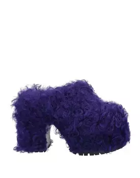 Мюли Haus Of Honey, фиолетовый