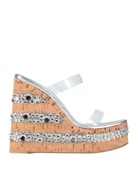 Мюли Haus Of Honey, прозрачный