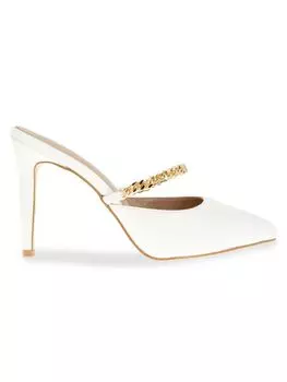 Мюли Havinda 2 с цепочной отделкой Bcbgeneration, цвет Bright White