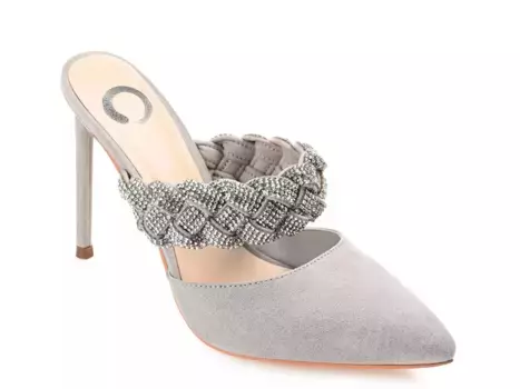 Мюли Hazzl Journee Collection, серый