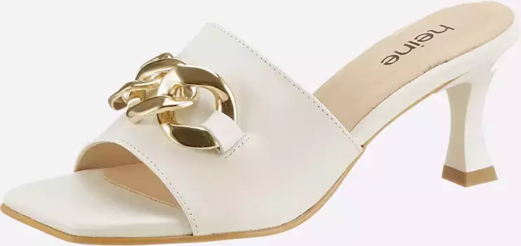 Мюли Heine, белый