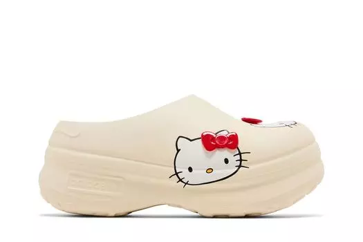 Мюли Hello Kitty x Wmns Adifom Stan Smith Mule '50th Anniversary Pack - Off White', кремовый