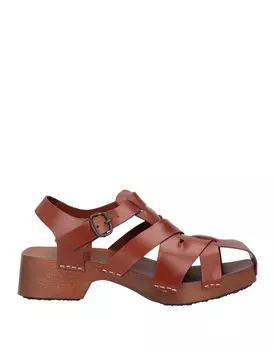 Мюли Hereu, коричневый