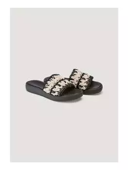 Мюли Hessnatur, черный